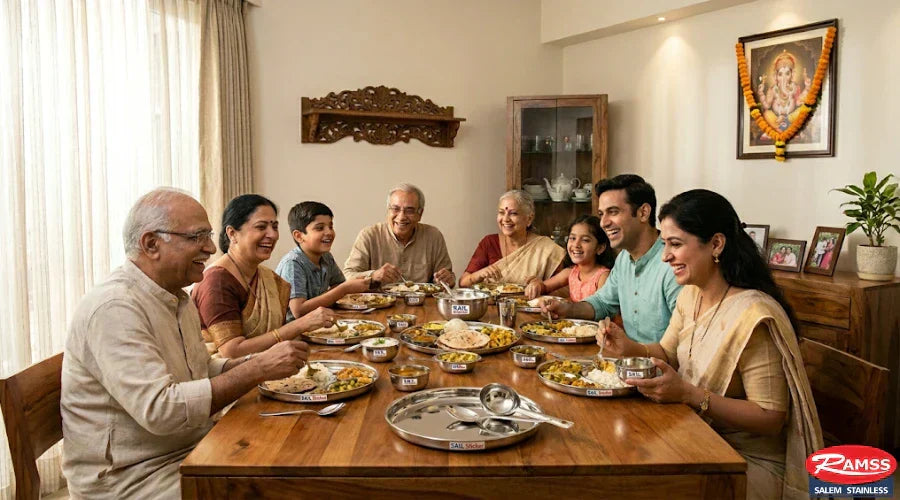 Buy SAIL Dinner Set Online and Upgrade Your Daily Dining Experience