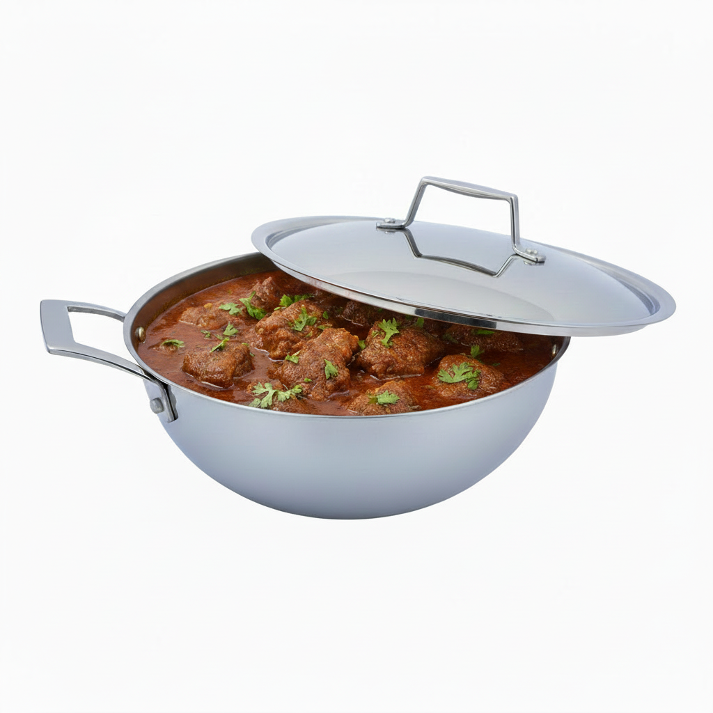 Deep Kadai 20cm/22cm/24cm/28cm/32cm