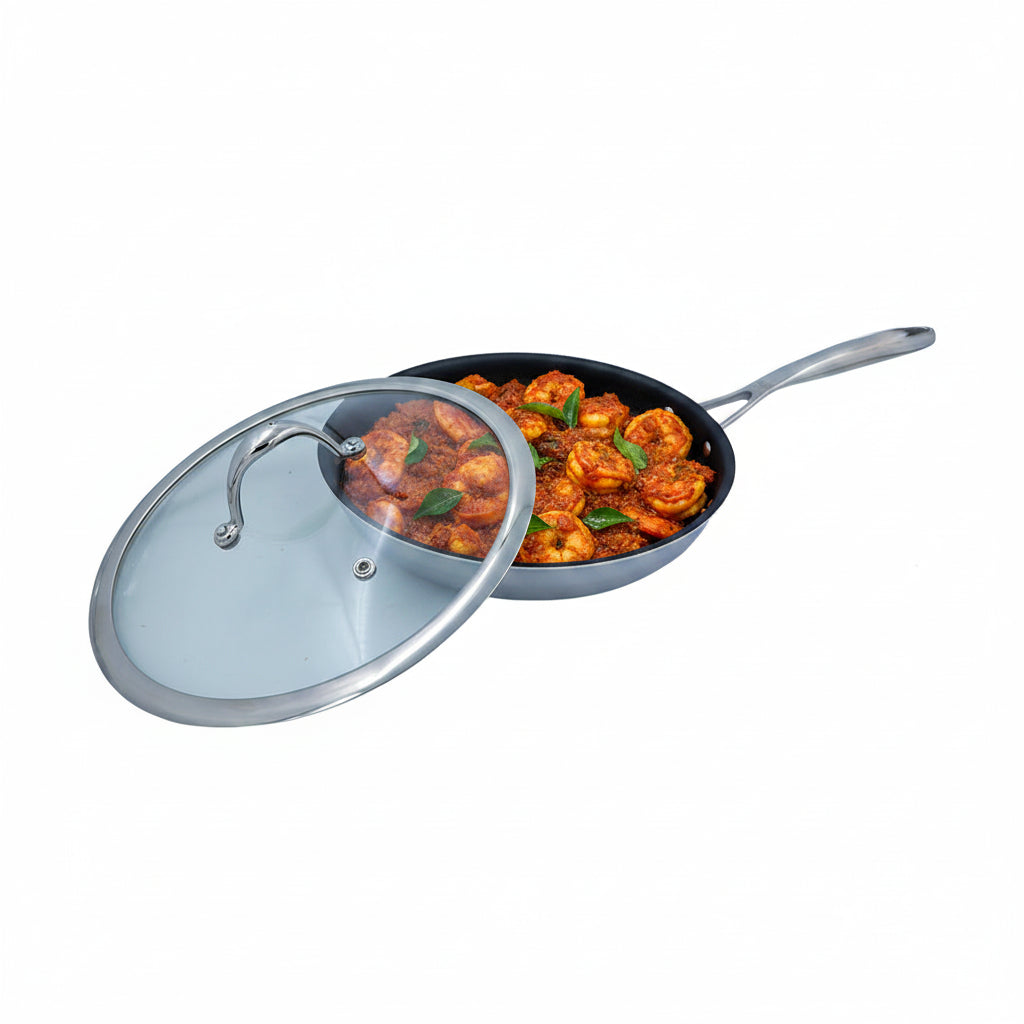 Artisan Schild Fry Pan (20cm & 24cm) – PEEK Coating
