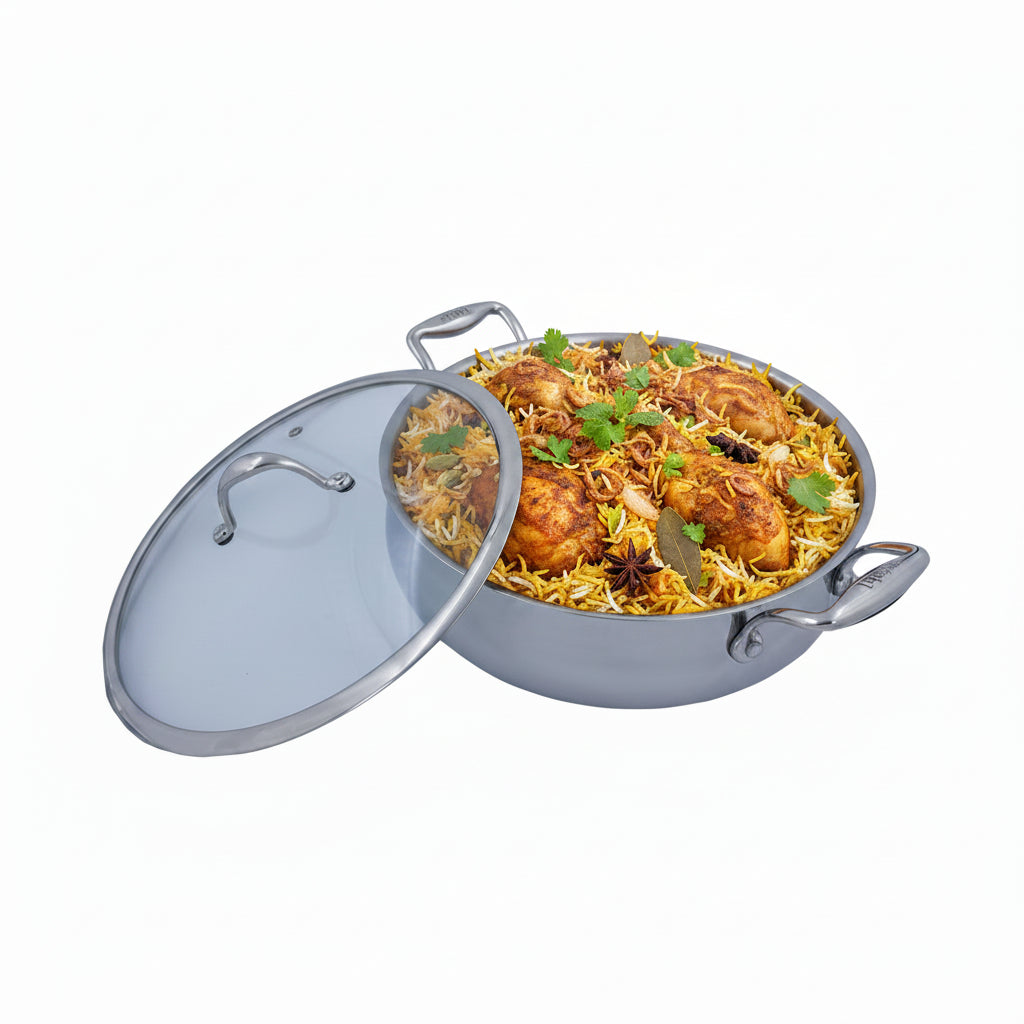 Artisan Biryani Handi (24CM/ 28CM/ 32CM-SS)