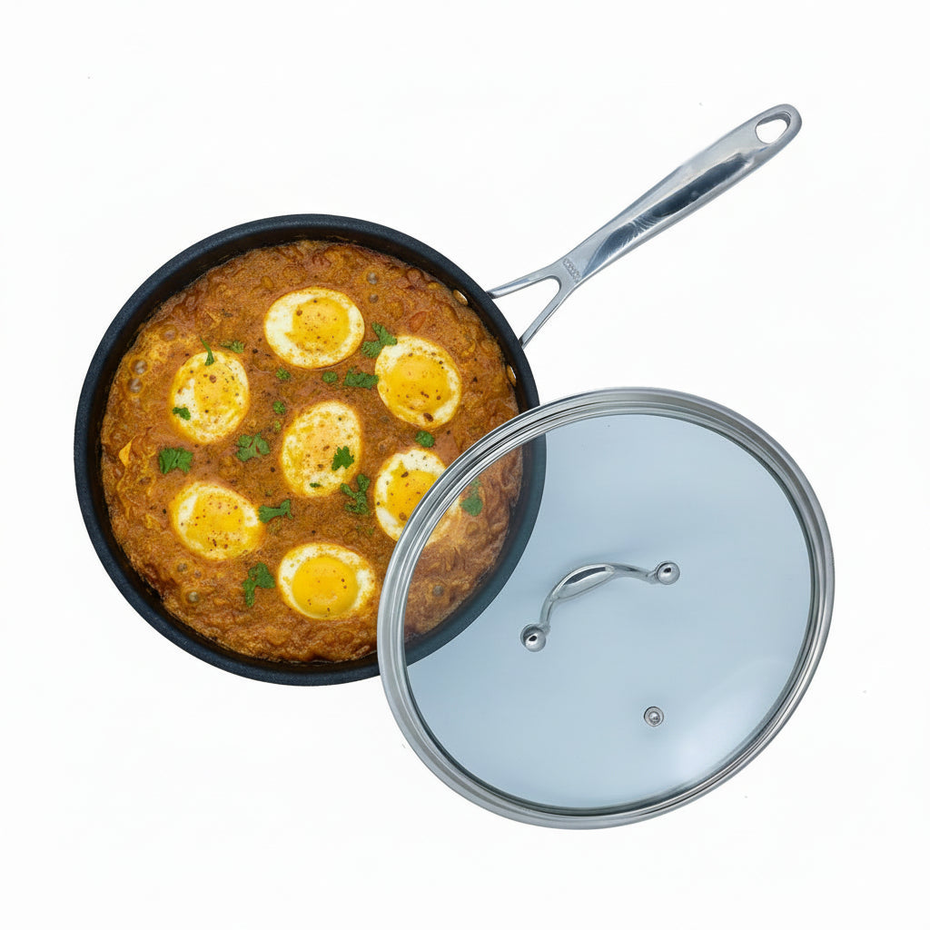 Artisan Schild Fry Pan (20cm & 24cm) – PEEK Coating