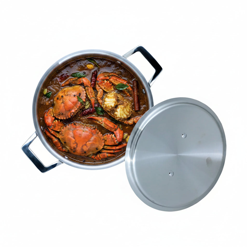 Deep Kadai 20cm/22cm/24cm/28cm/32cm
