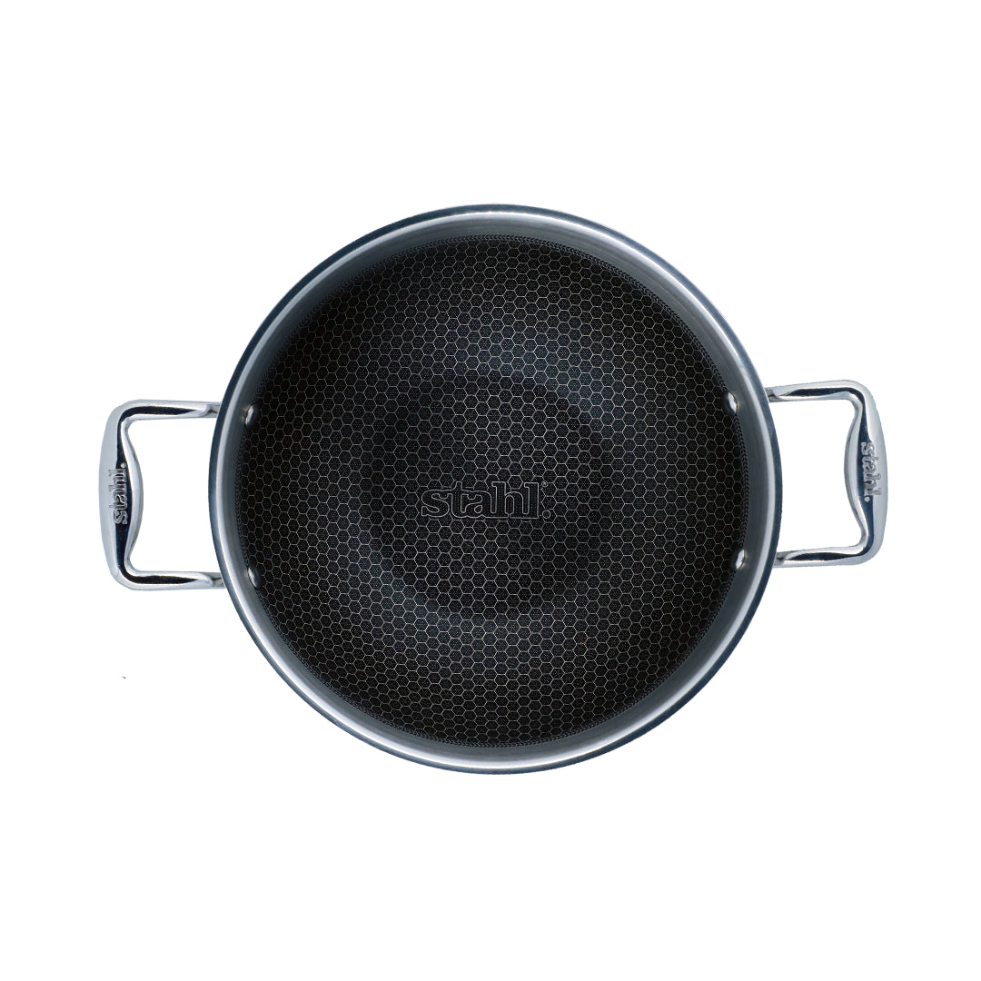 Artisan Hybrid Kadhai (24CM / 26CM / 28CM – SS)