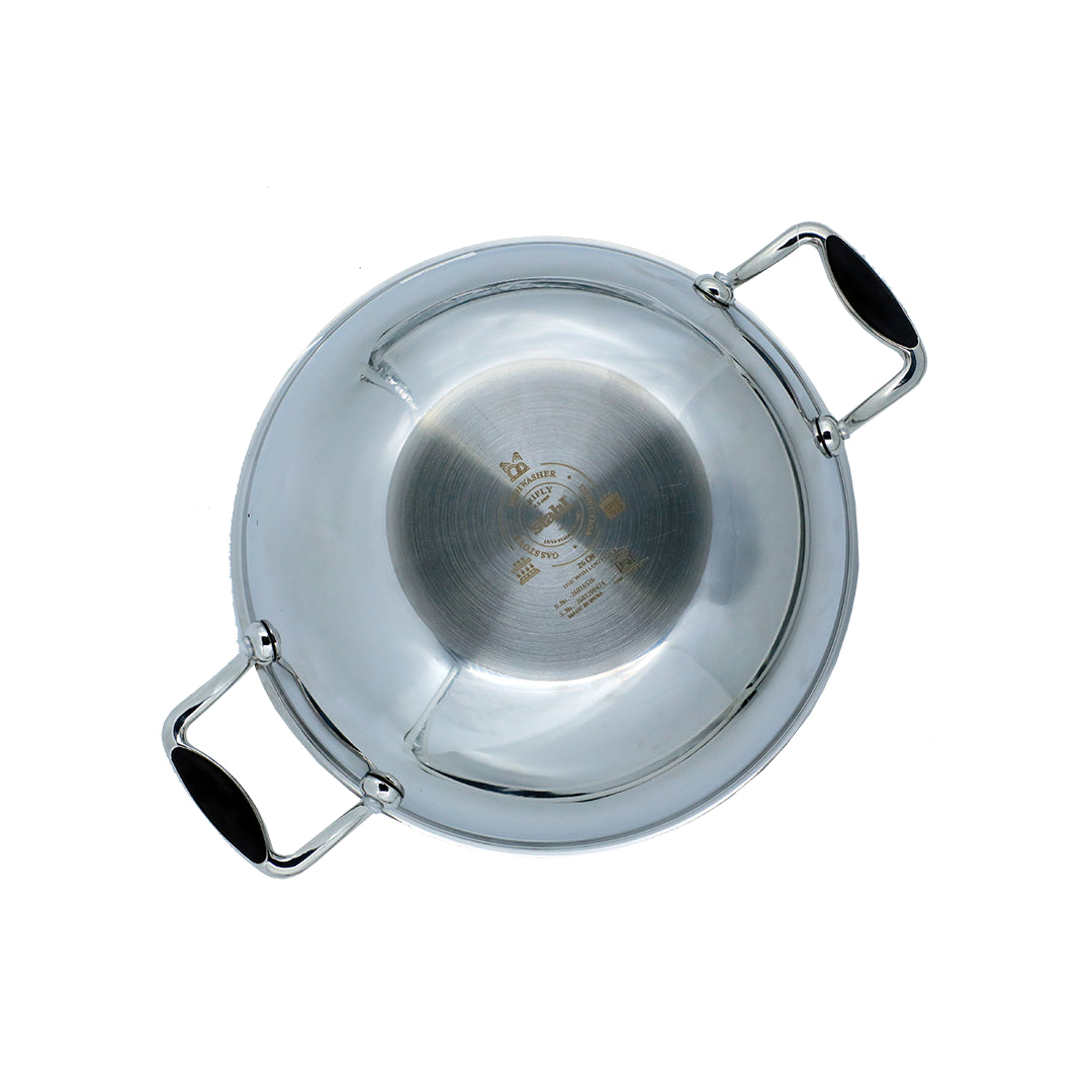 Artisan Hybrid Kadhai (24CM / 26CM / 28CM – SS)