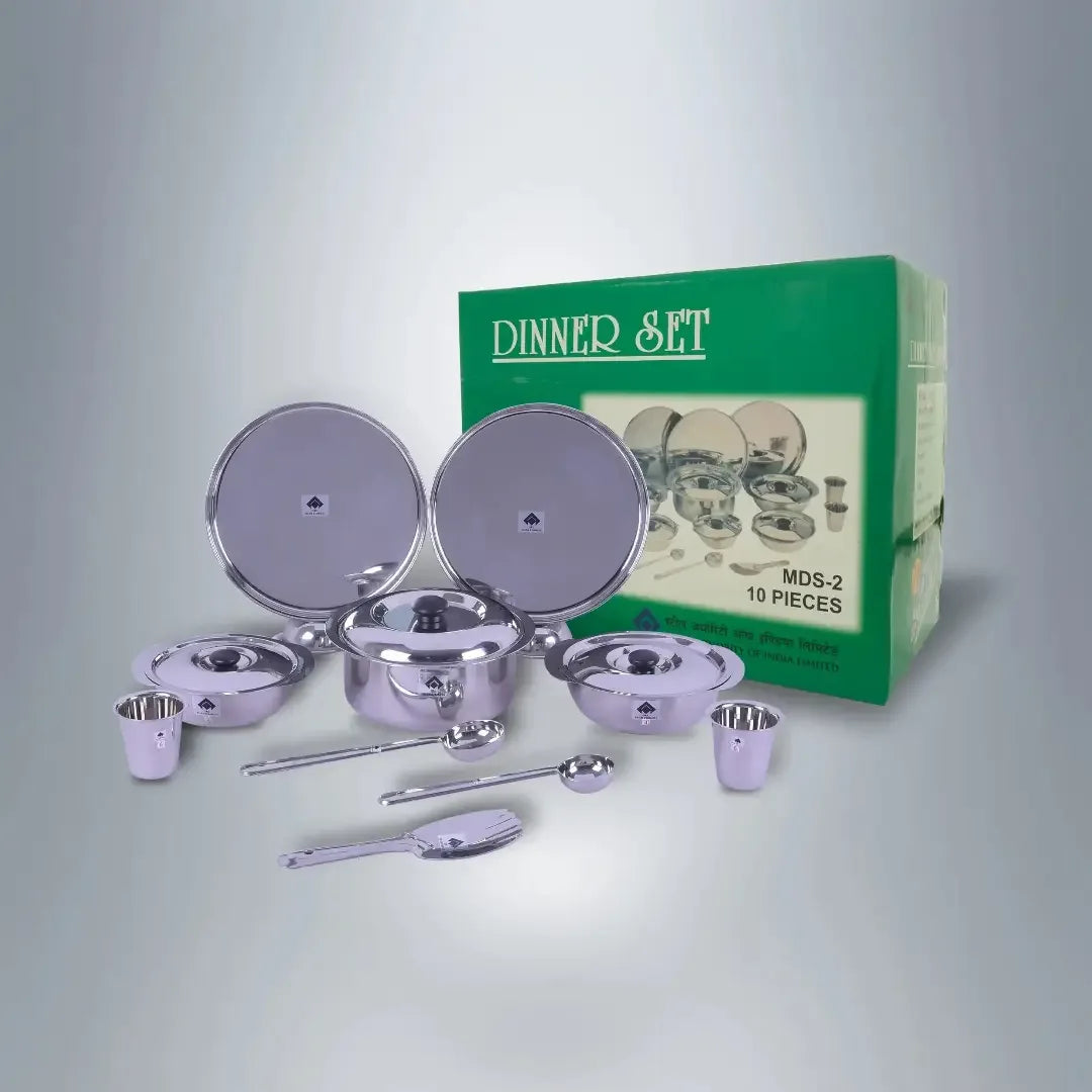 SAIL Salem Stainless 20 Pcs Salad Dinner Set - Ramss Salem Stainless