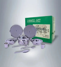 SAIL Salem Stainless 20 Pcs Salad Dinner Set - Ramss Salem Stainless