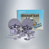 SAIL Salem Stainless 10 Pcs Tope Dinner Set
