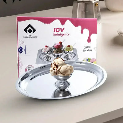 SAIL 13 Pcs Ice Cream Set - Ramss Salem Stainless