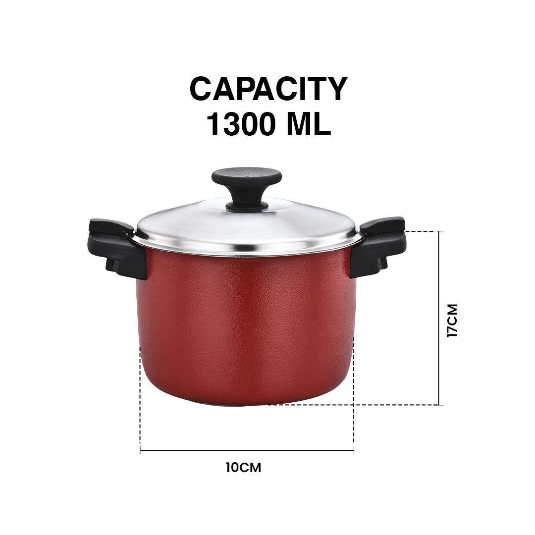 STAINLESS STEEL VACCUM CASSEROLE