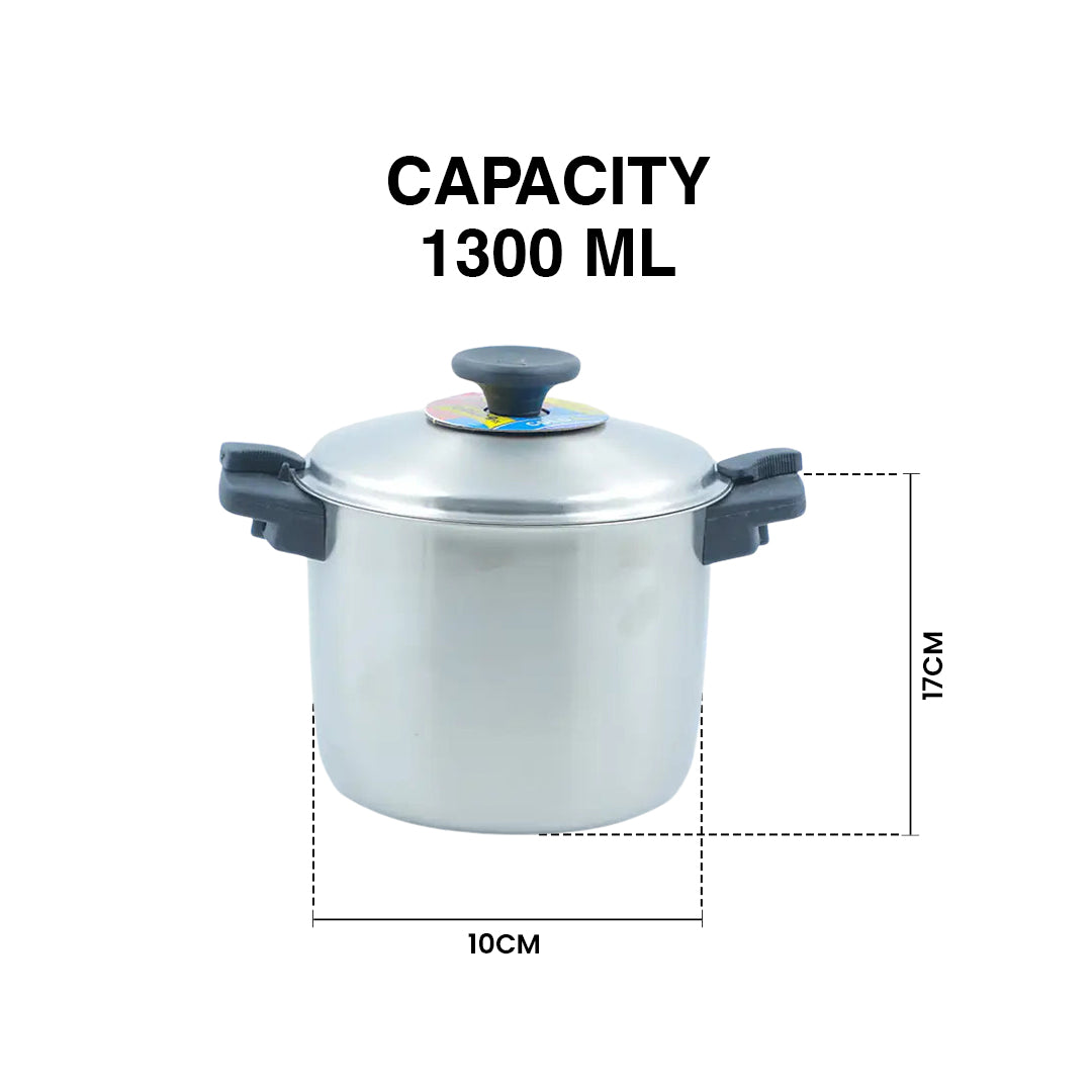 STAINLESS STEEL VACCUM CASSEROLE