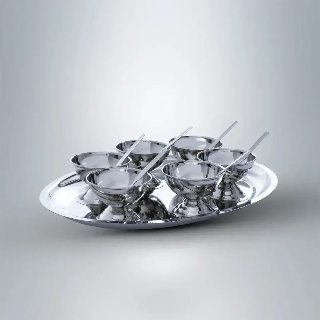 SAIL 13 Pcs Ice Cream Set - Ramss Salem Stainless