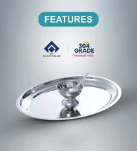 SAIL 13 Pcs Ice Cream Set - Ramss Salem Stainless