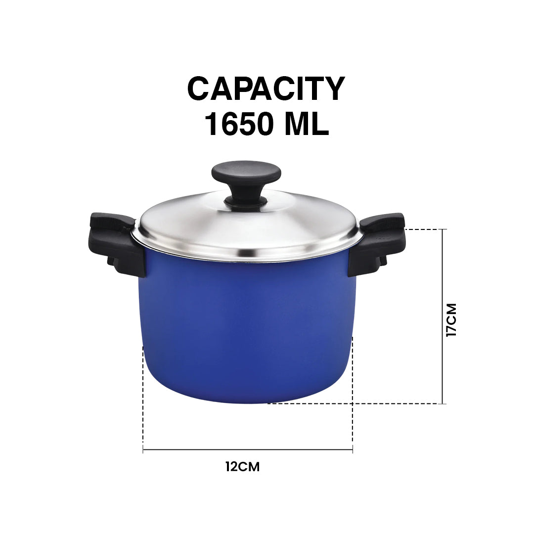 STAINLESS STEEL VACCUM CASSEROLE