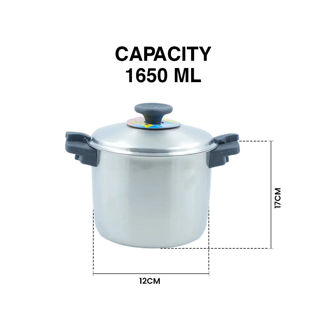 STAINLESS STEEL VACCUM CASSEROLE