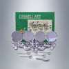SAIL Salem Stainless 20 Pcs  Salad Dinner Set