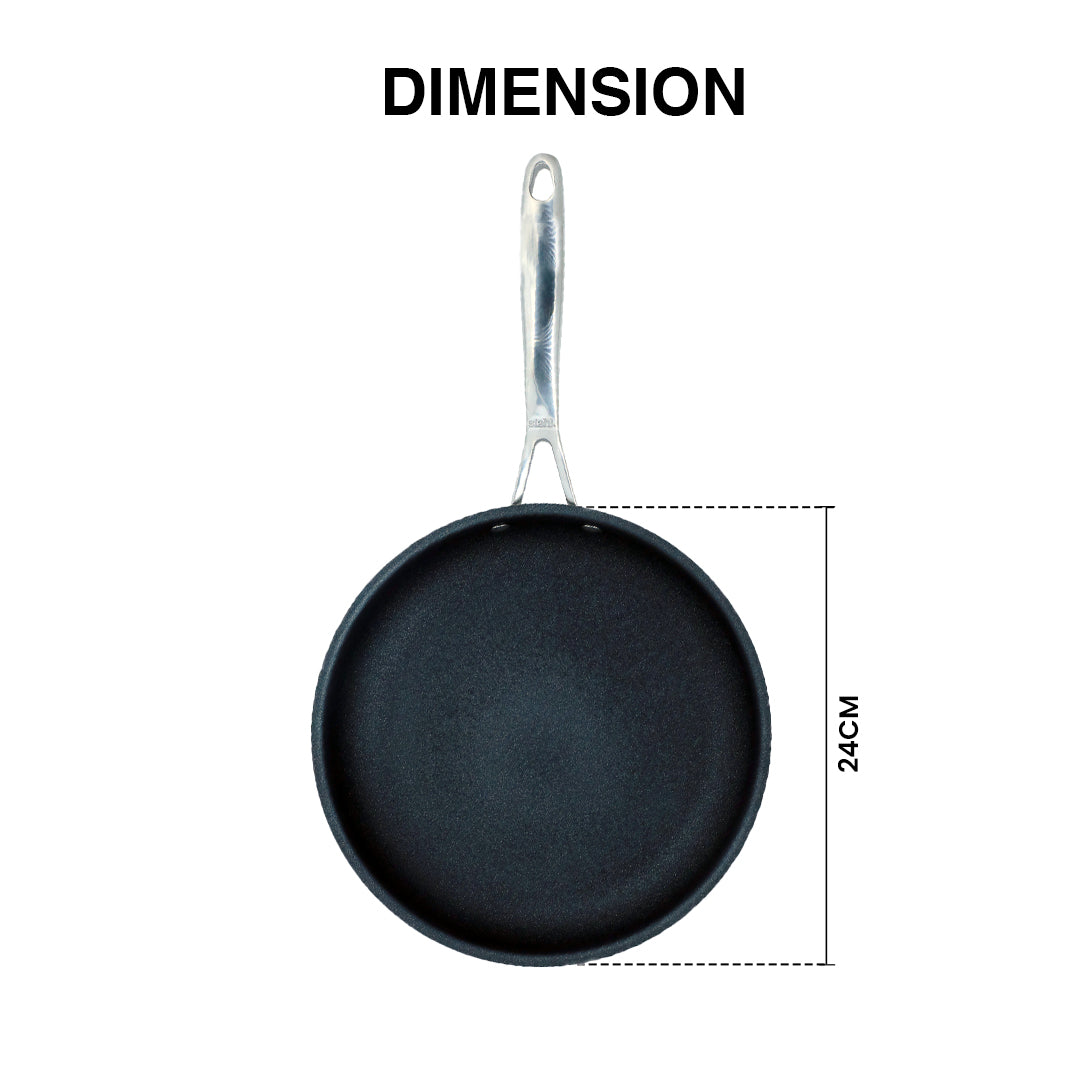 Artisan Schild Fry Pan (20cm & 24cm) – PEEK Coating