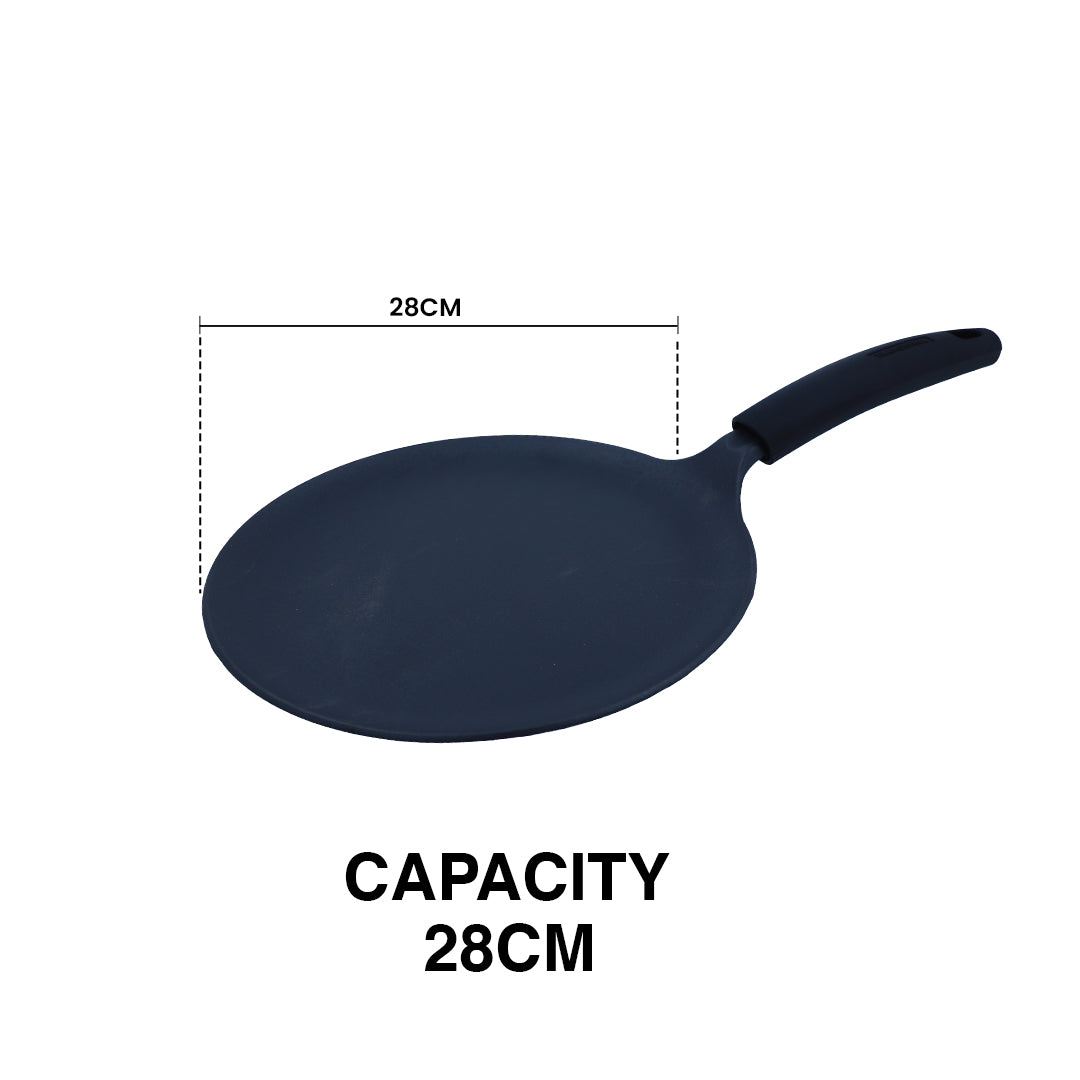 Cookware Tawa 24cm & 28cm Cast Iron