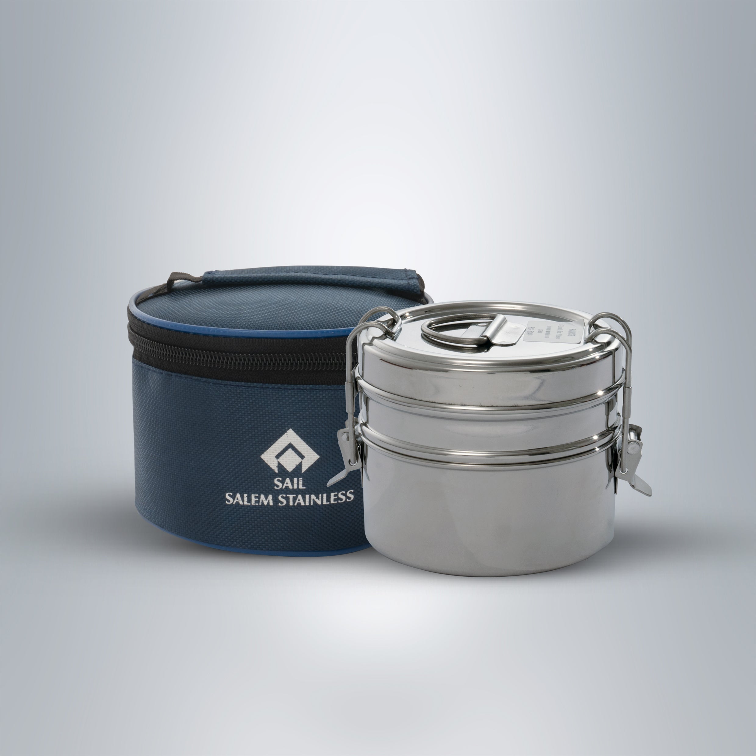 SAIL Salem Stainless 2 Layer Lunch Box