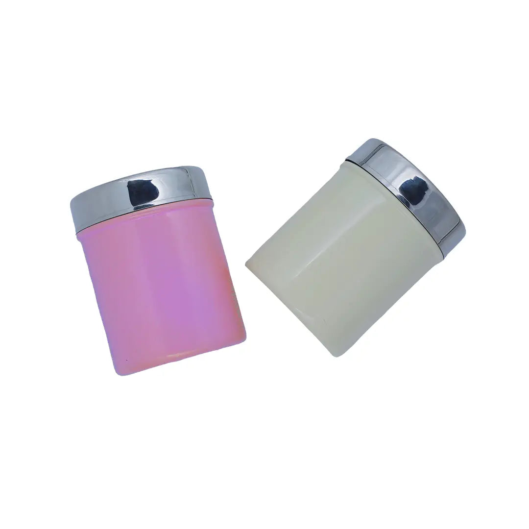 SAIL 2 Pcs Coloured Storage Set (1000ml – Sandal & Light Pink)