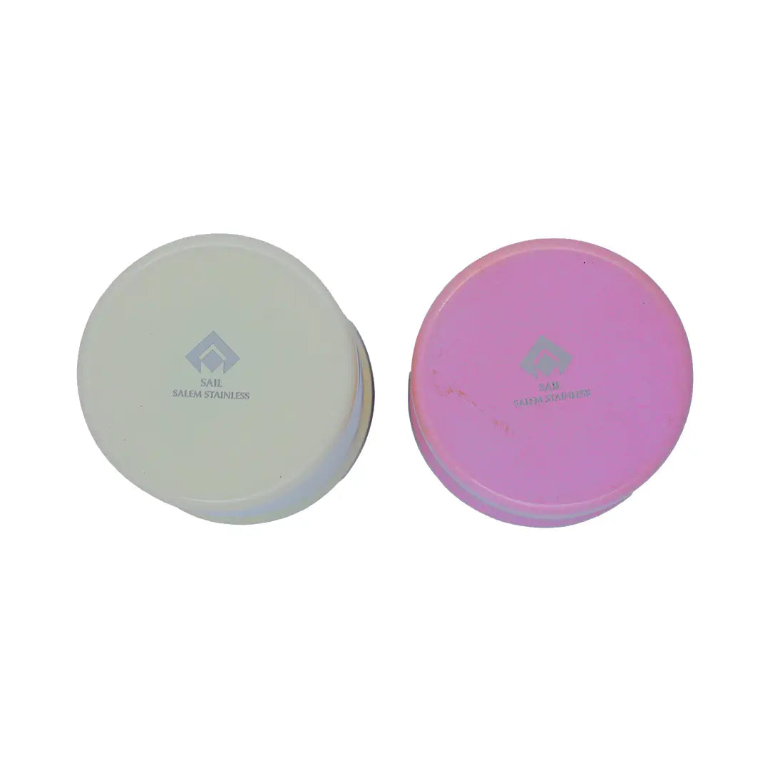 SAIL 2 Pcs Coloured Storage Set (1000ml – Sandal & Light Pink)