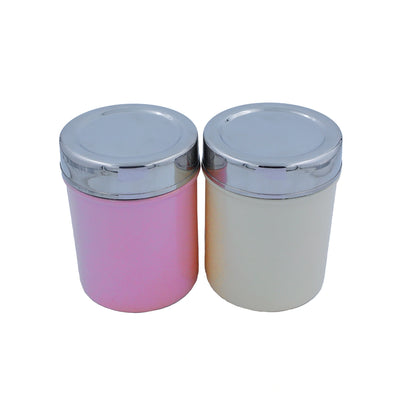 SAIL 2 Pcs Coloured Storage Set (1000ml – Sandal & Light Pink)