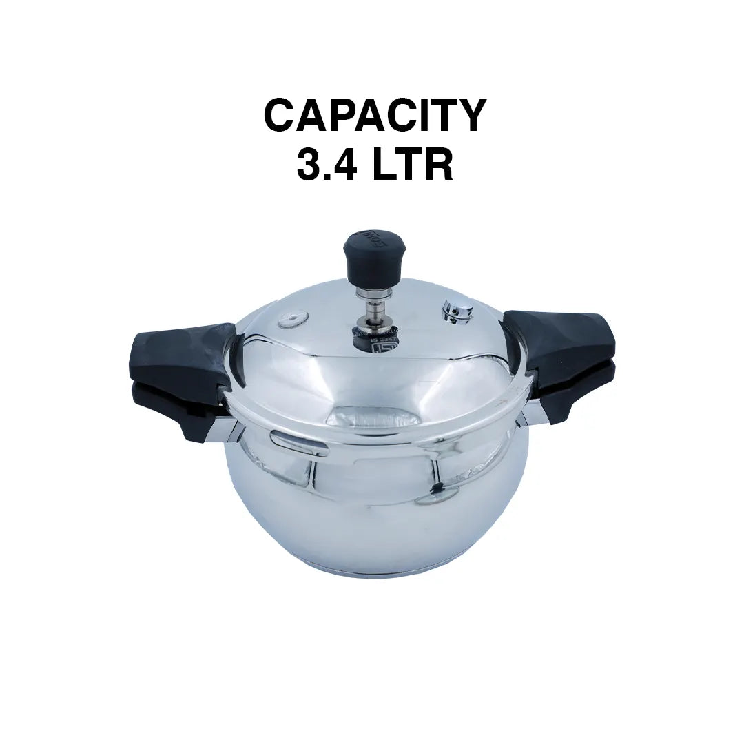 Bellino Pressure Cooker (1.8L / 3.4L / 5.4L – SS)