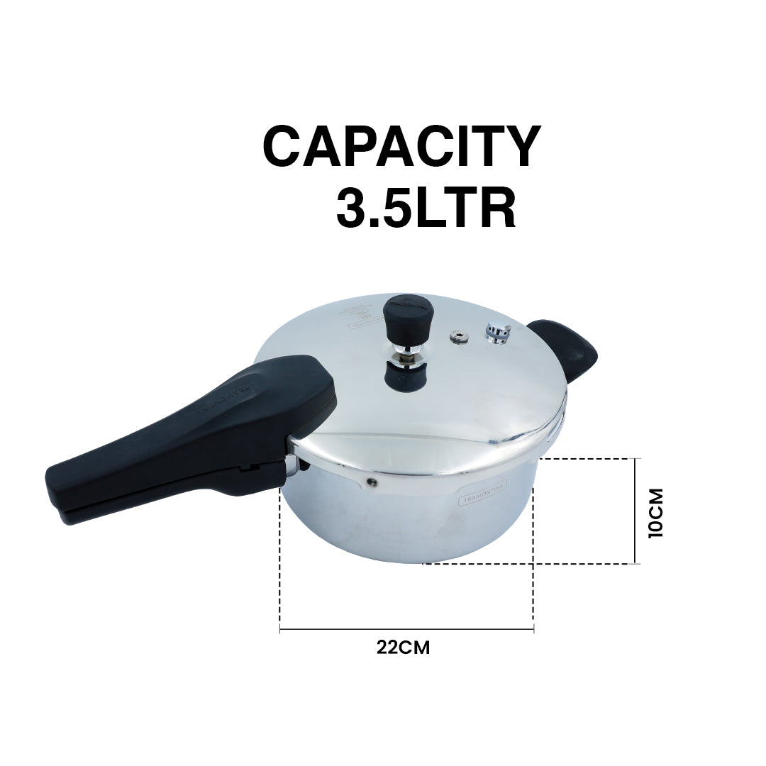Aero Arc Pressure Cooker (1.5L / 2L / 3L / 3.5L / 5L – SS)