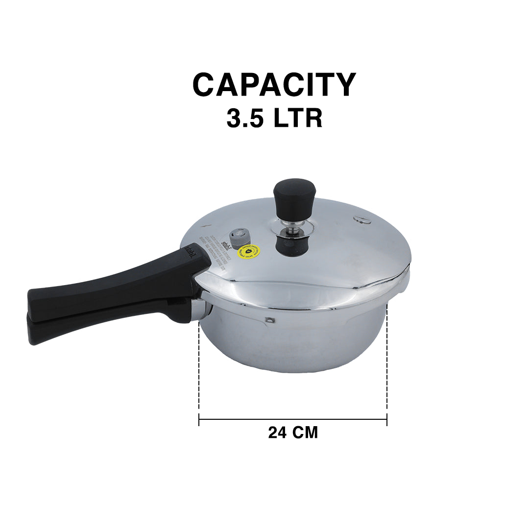 Triply Express Cooker (Pan Type) – 2.5L / 3.5L