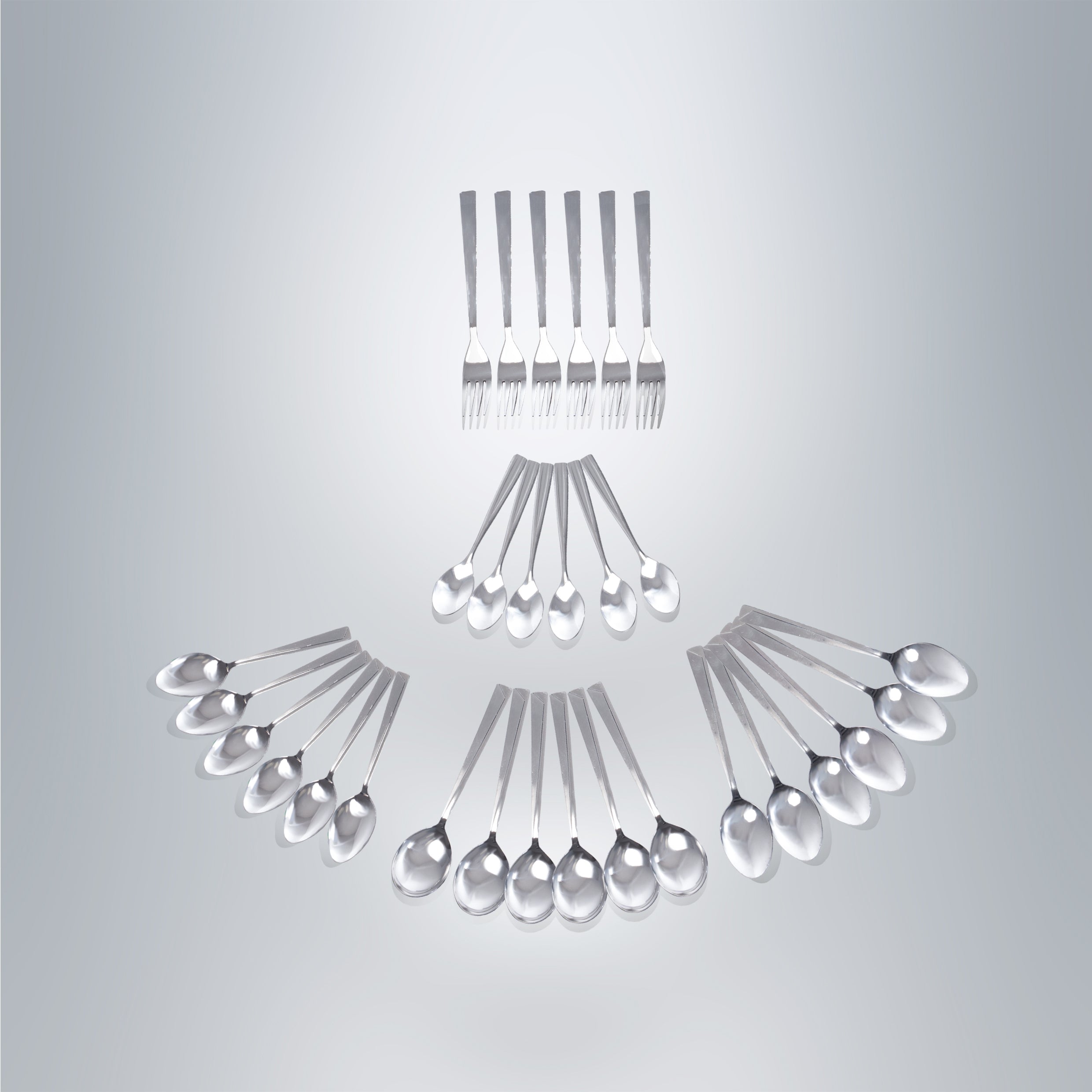 SAIL 30 Pcs Raga Cutlery Set