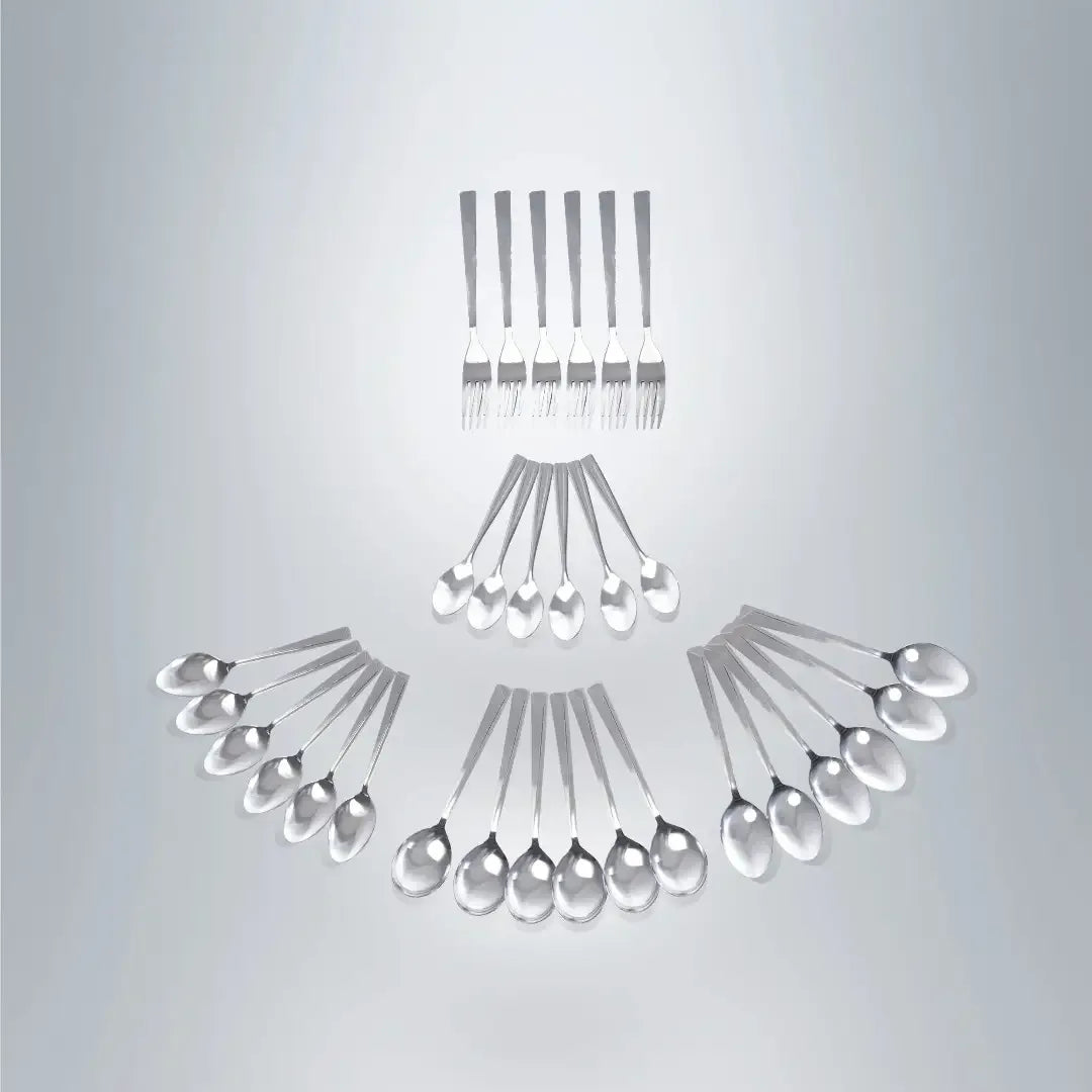SAIL 30 Pcs Raga Cutlery Set - Ramss Salem Stainless