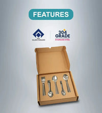 SAIL 30 Pcs Raga Cutlery Set - Ramss Salem Stainless