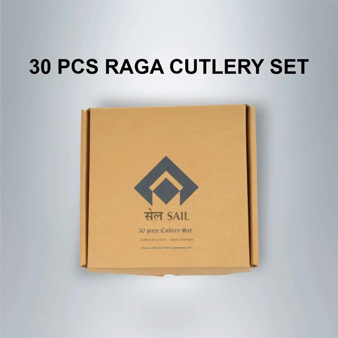 SAIL 30 Pcs Raga Cutlery Set - Ramss Salem Stainless