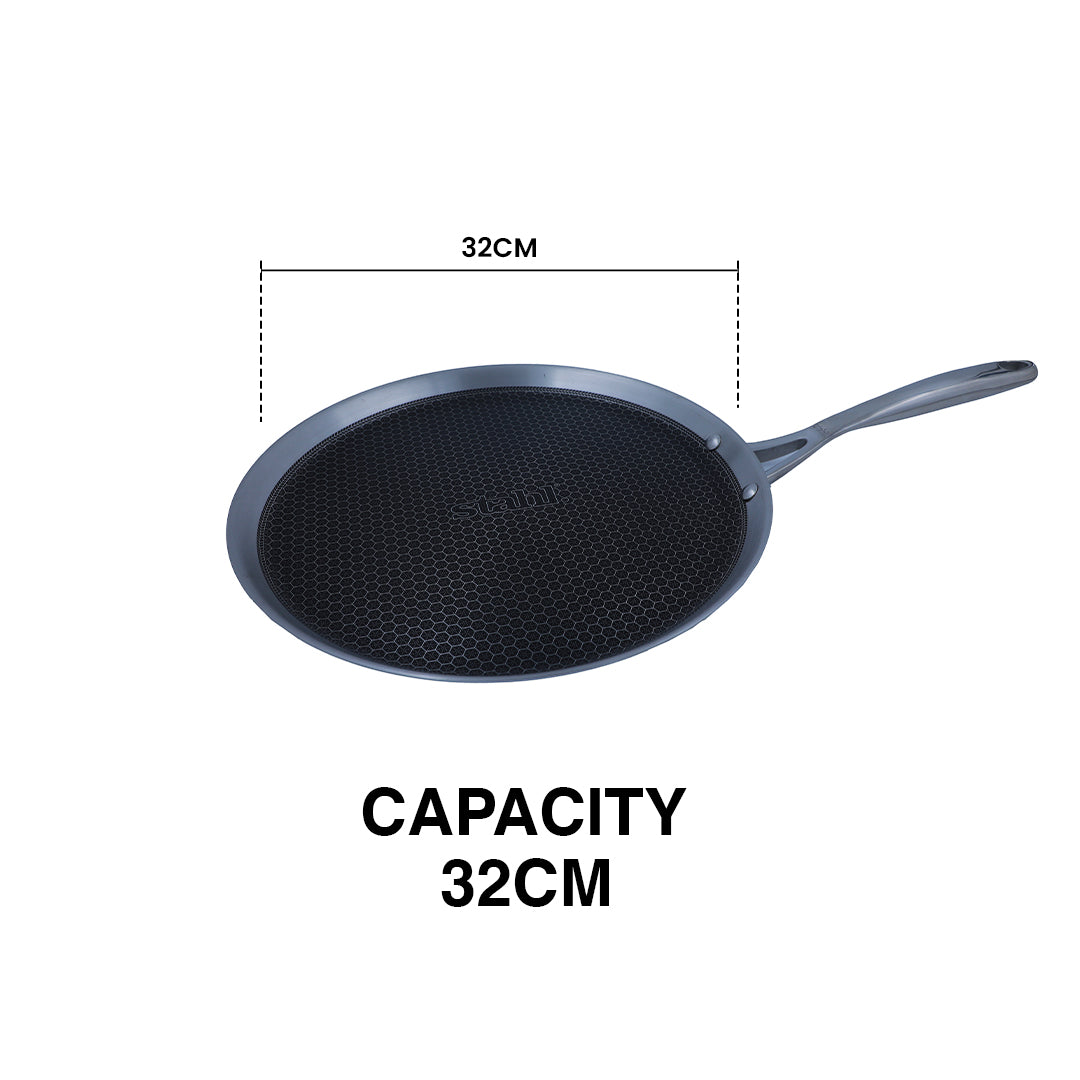 Artisan Hybrid Dosa Tawa 30CM / 32CM – SS