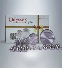 SAIL Salem Stainless 36 Pcs Odyssey Elite Dinner Set - Ramss Salem Stainless