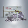 SAIL Salem Stainless 36 Pcs Odyssey Elite Dinner Set