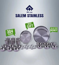 SAIL Salem Stainless 36 Pcs Odyssey Elite Dinner Set - Ramss Salem Stainless