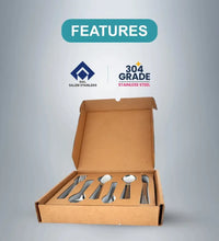 SAIL 36Pcs Raga Cutlery Set With Gift Box - Ramss Salem Stainless
