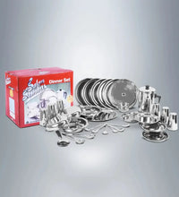 SAIL Salem Stainless 37 Pcs Dinner Set - Ramss Salem Stainless