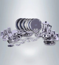 SAIL Salem Stainless 37 Pcs Dinner Set - Ramss Salem Stainless