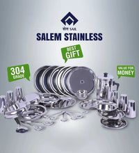 SAIL Salem Stainless 37 Pcs Dinner Set - Ramss Salem Stainless