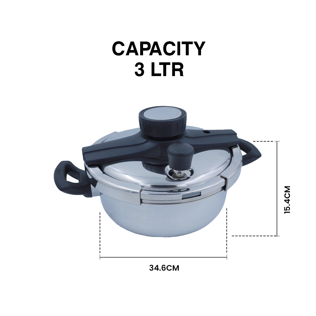 Versatile Pressure Cooker (3L/5L)
