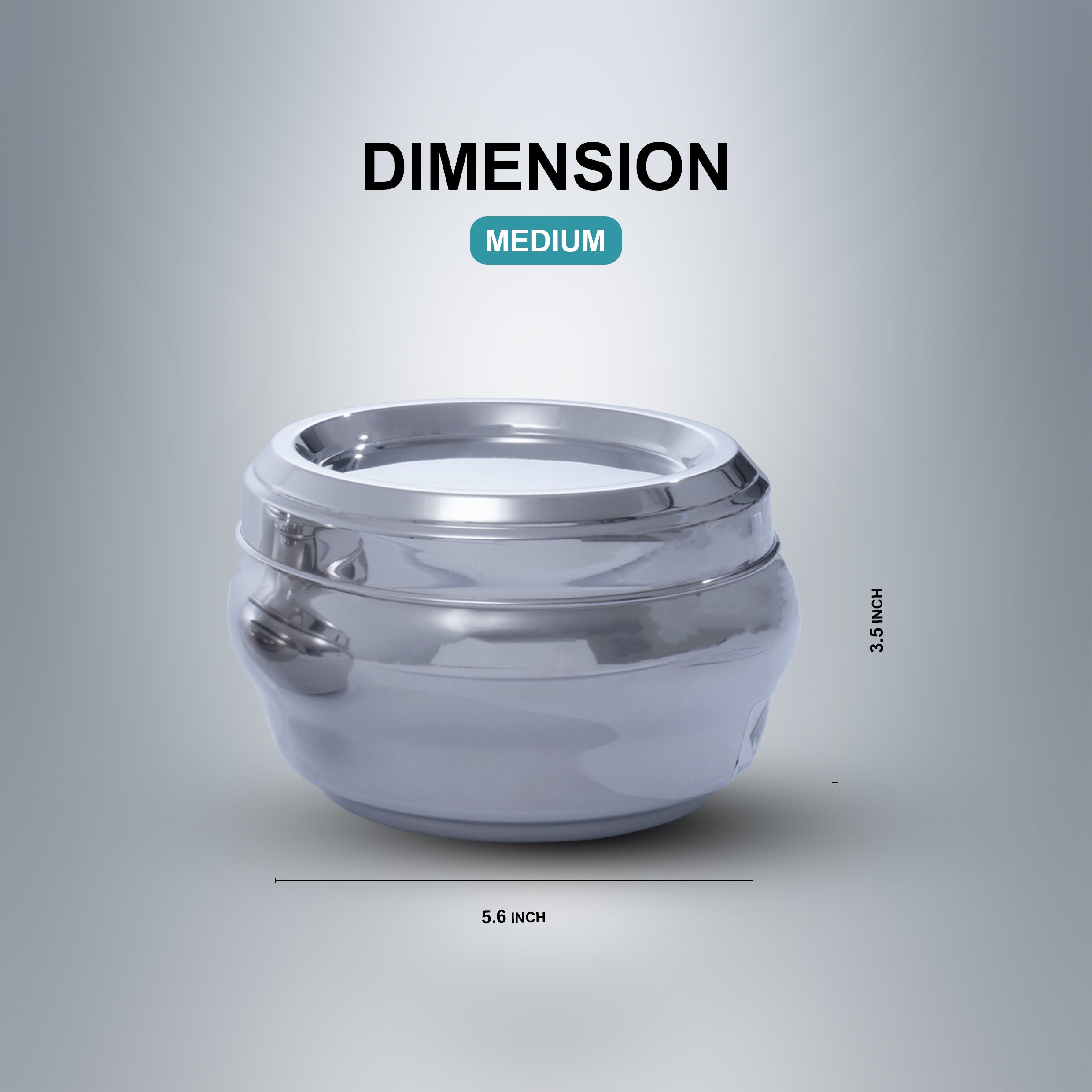 SAIL 3 Pcs Pepsi Pot Set