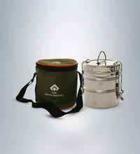 SAIL Salem Stainless 3 Layer Lunch Box - Ramss Salem Stainless