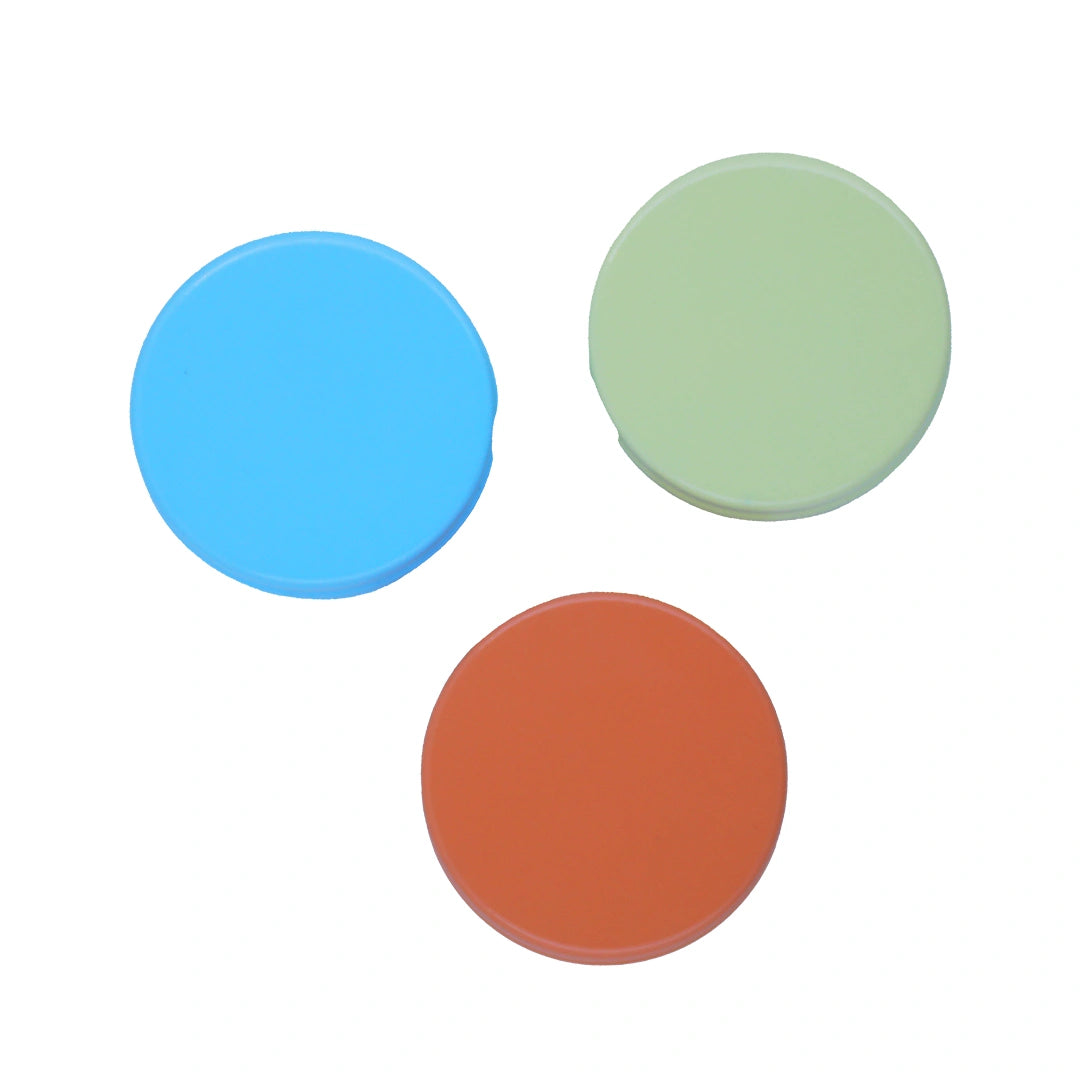 SAIL 3 Pcs Coloured Storage Set (750ml – Light Blue, Peach & Cream)