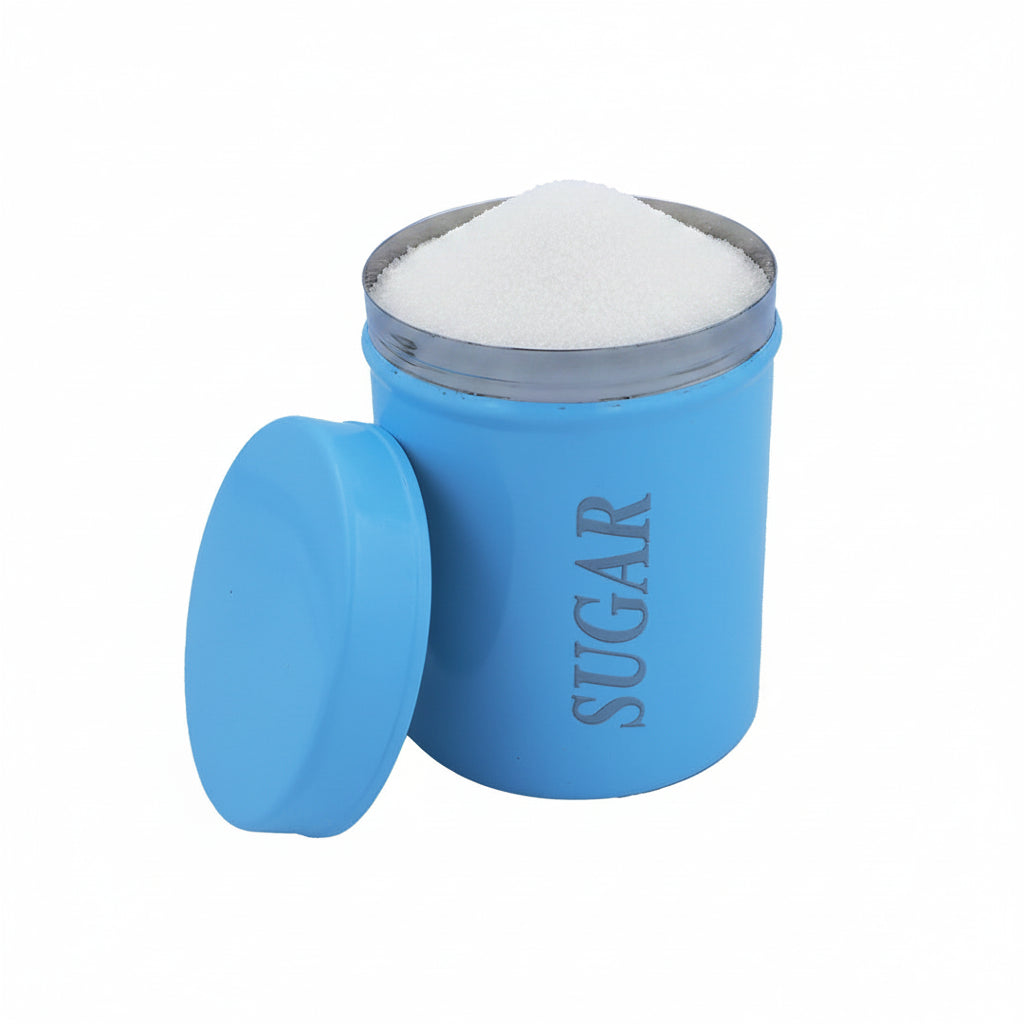 SAIL 3 Pcs Coloured Storage Set (750ml – Light Blue, Peach & Cream)