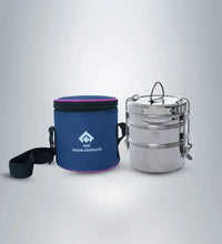 SAIL Salem Stainless 3 Layer Lunch Box - Ramss Salem Stainless