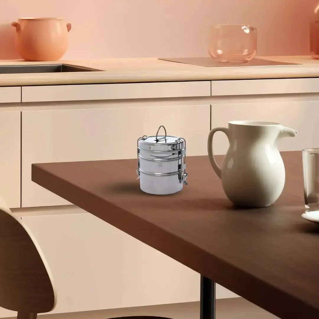 SAIL Salem Stainless 3 Layer Lunch Box - Ramss Salem Stainless
