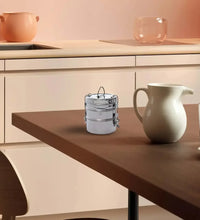 SAIL Salem Stainless 3 Layer Lunch Box - Ramss Salem Stainless