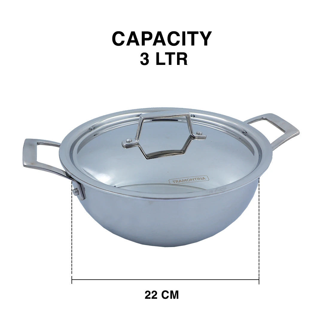 Deep Kadai 20cm/22cm/24cm/28cm/32cm