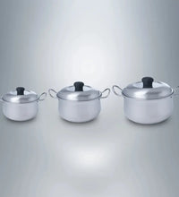 SAIL 3 Pcs Odyssey Sauce Pan Set - Ramss Salem Stainless